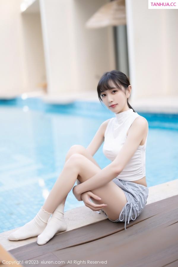 林星阑  [XiuRen]高清写真图 2023.03.22 No.6455 林星阑 海南旅拍第14张图片